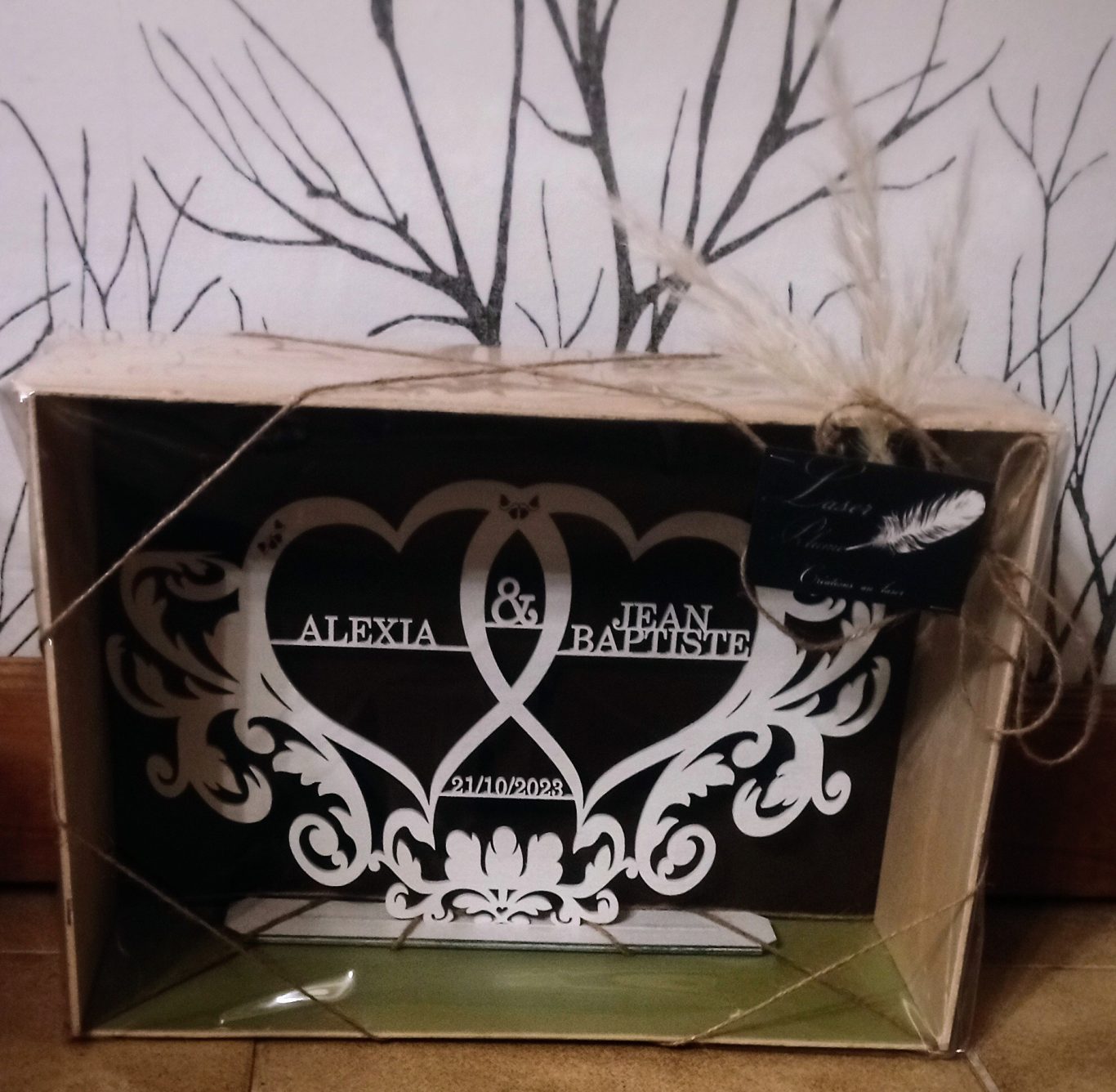 Coeurs entrelacés Baroque